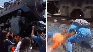 Woman Struck & Killed by Train in Mexico While Trying to Take Selfie