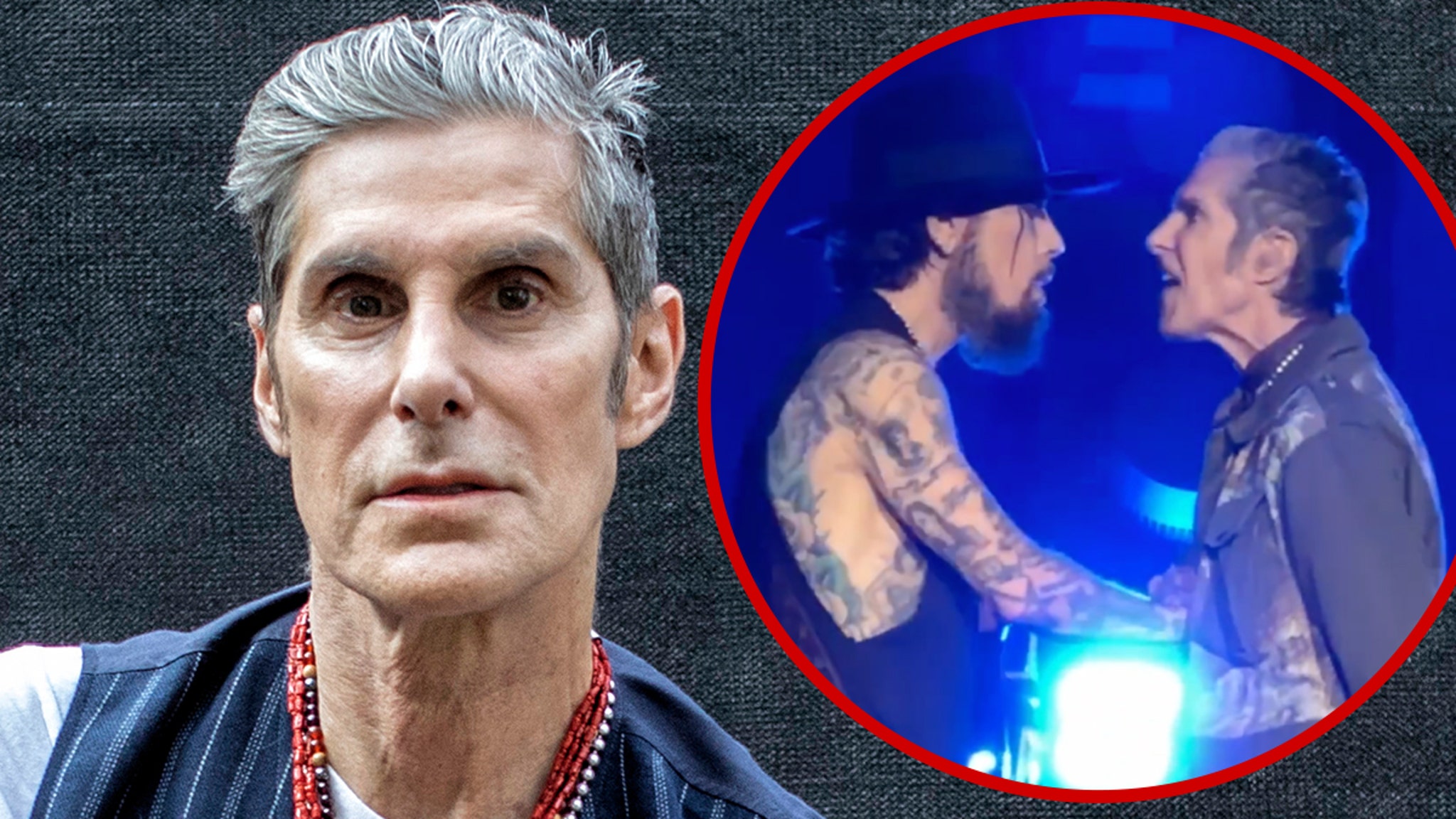 El cantante de Jane’s Addiction, Perry Farrell, recibe ayuda neurológica, según afirma su esposa