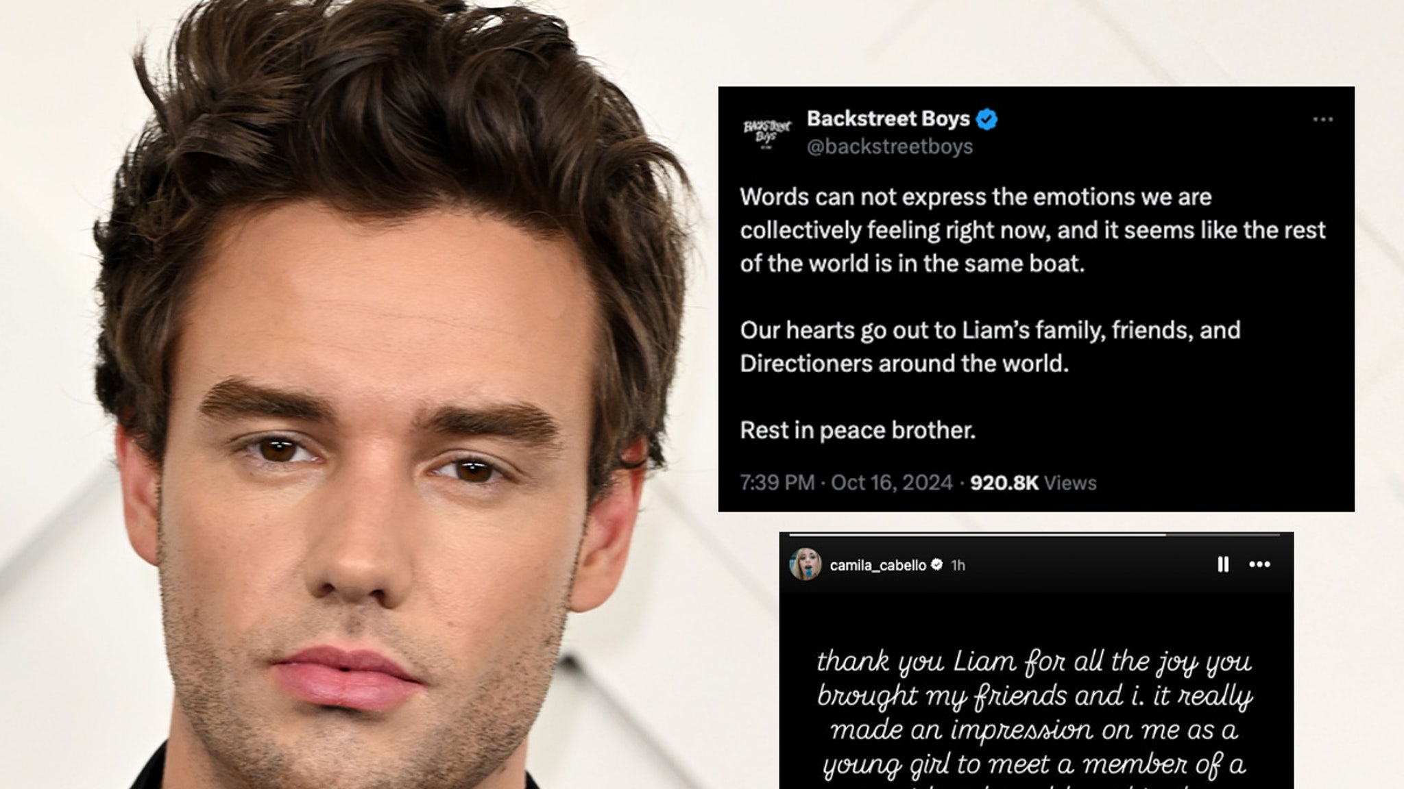 Tributes continue to pour in for Liam Payne from Halsey, Camila Cabello and more