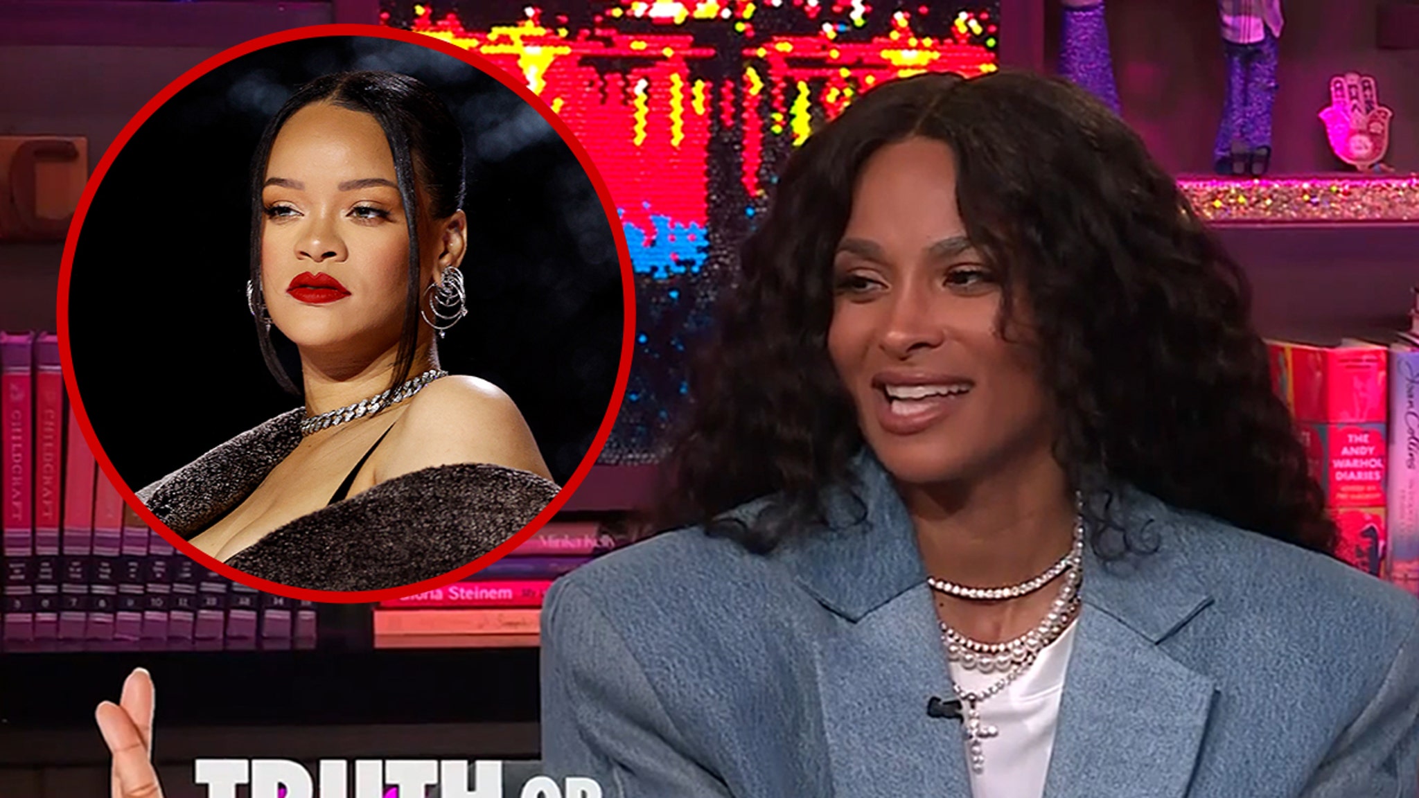 Ciara Addresses Her Beef With Rihanna, Says They're Cool Now
