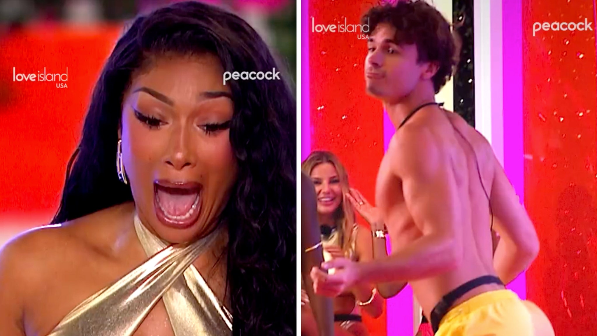 Megan Thee Stallion Flaunts Insane Body on ‘Love Island,’ Hosts Twerk-Off