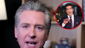 Gavin Newsom, Jesse Watters