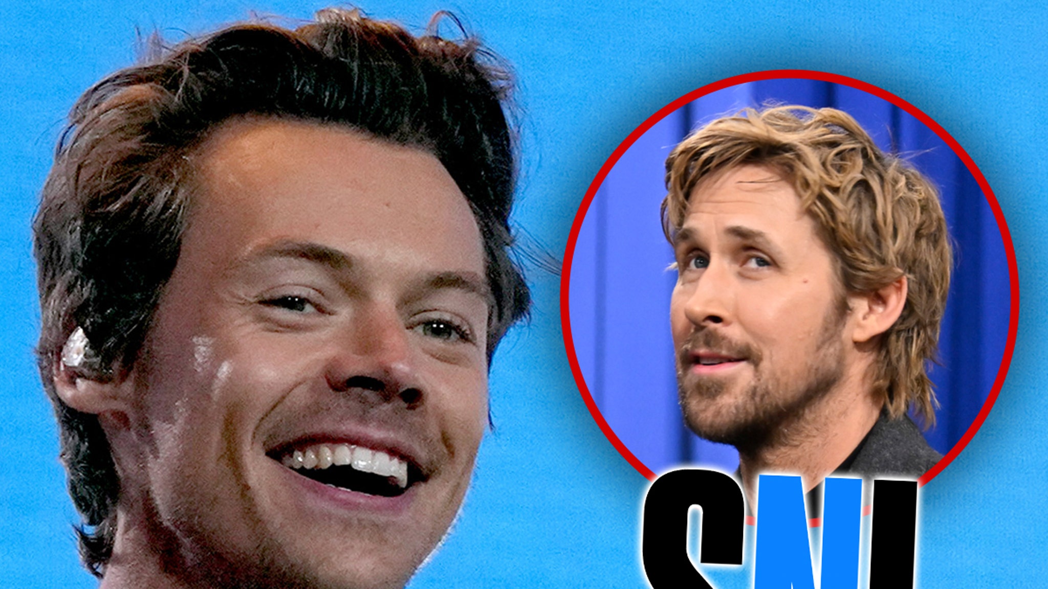 Harry Styles Crashes Ryan Gosling’s ‘SNL’ Monologue