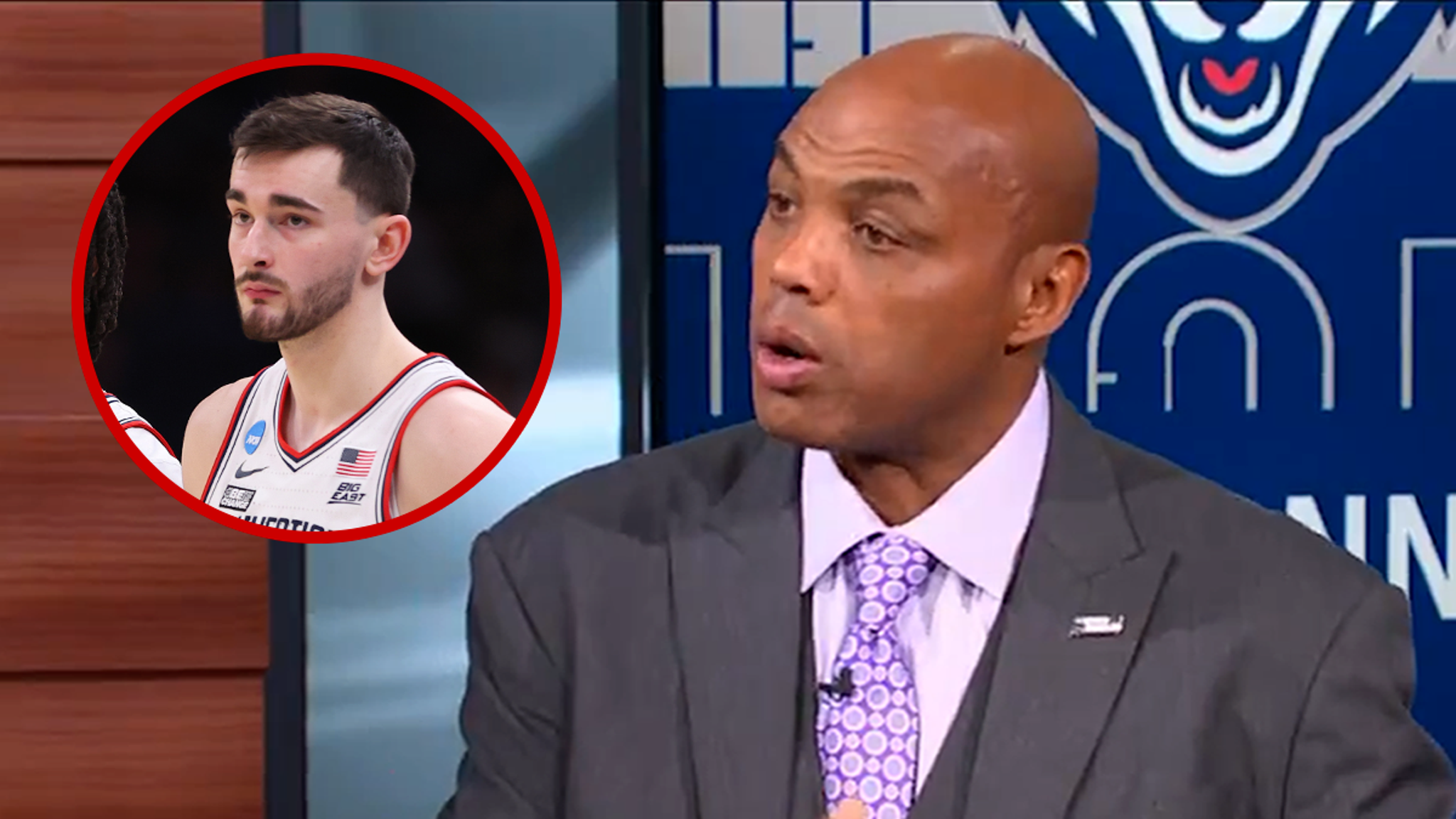 Charles Barkley Sounds Off On Trump Immigration Policy During NCAA Tourney