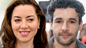 Aubrey Plaza Chris Abbott getty composite 2