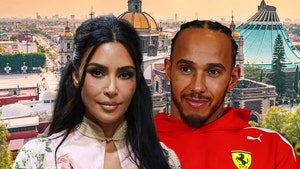 kim kardashian lewis hamilton mexico city