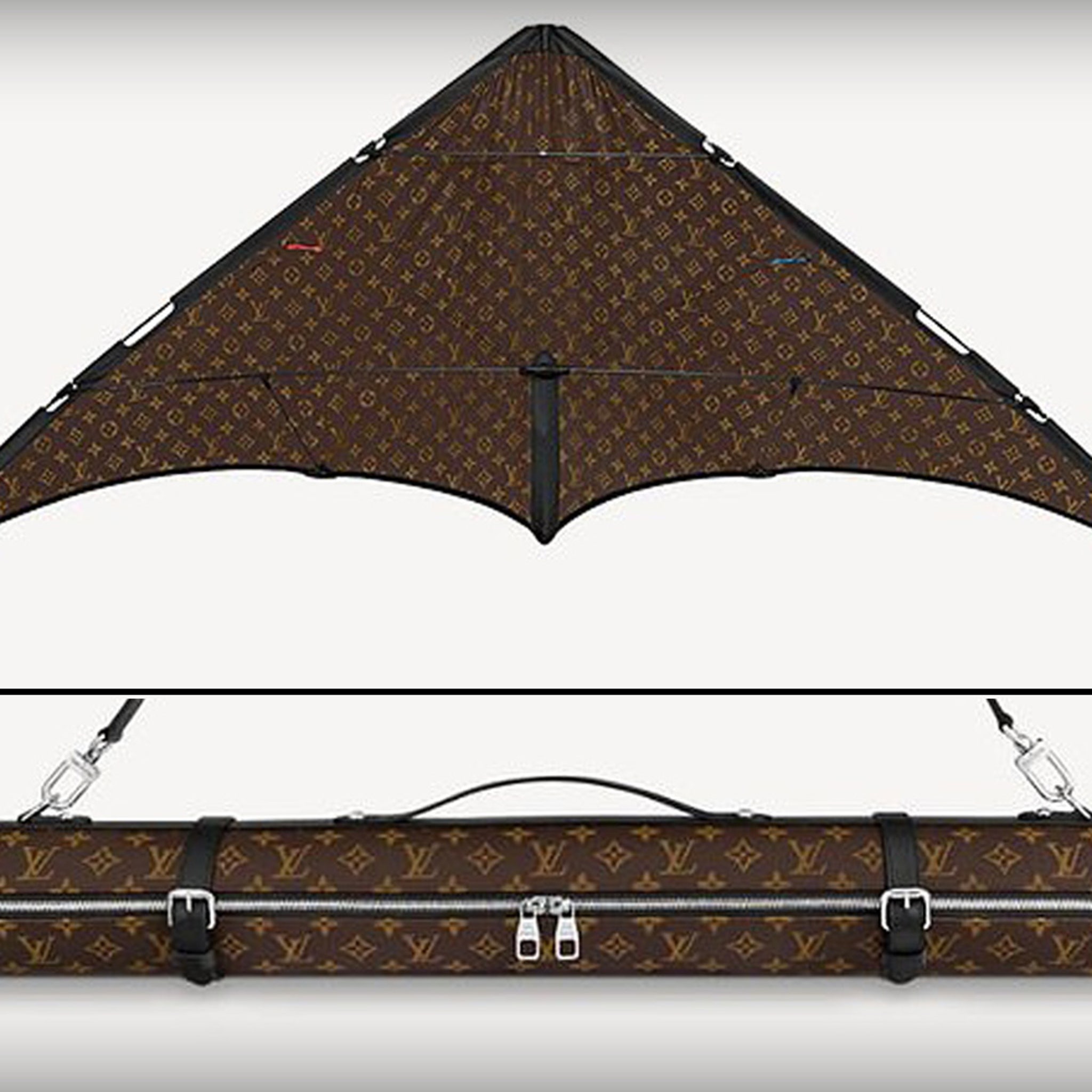 TikTok roasts over-the-top Louis Vuitton kite: 'How is this a thing?