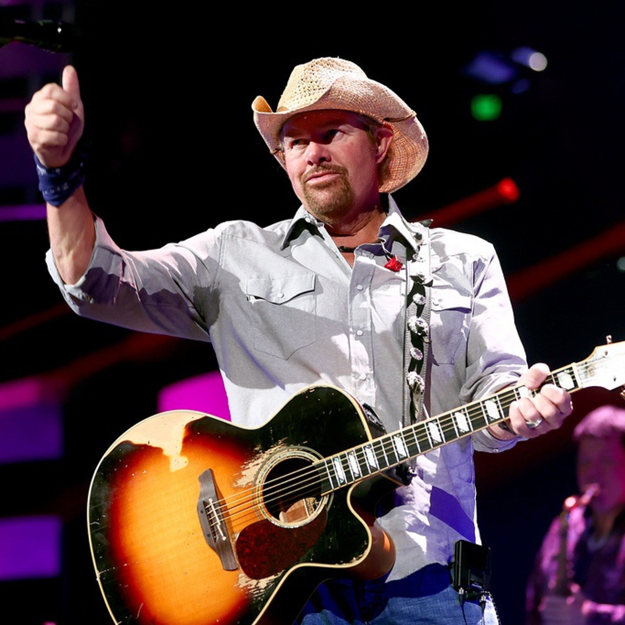 Toby Keith through the years