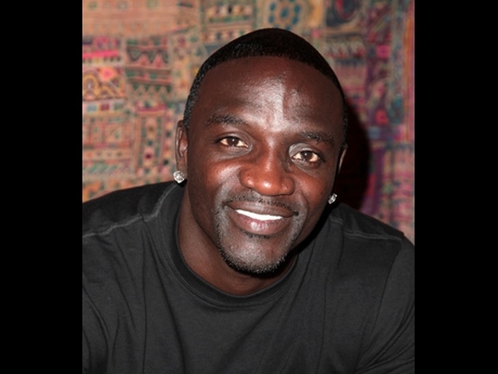 Akon -- Through the Years
