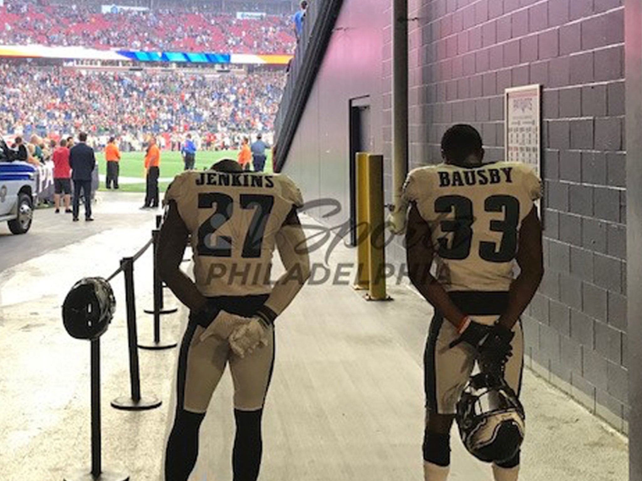 Philadelphia Eagles on X: Inside the tunnel. #EaglesTBC