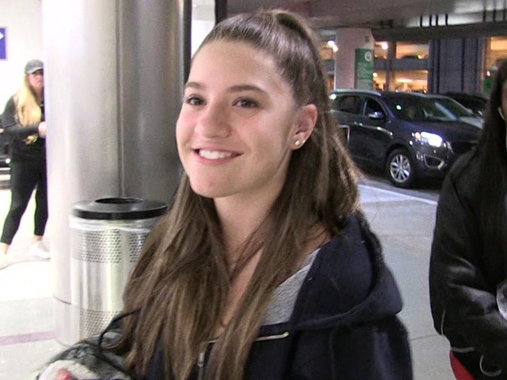 Singer Mackenzie Ziegler Scores Big Payday With Sony Music