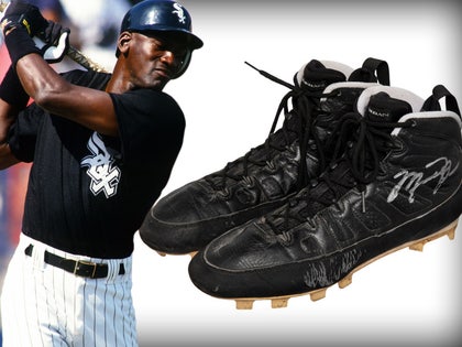 0515 michael jordan shoes getty Heritage Auctions