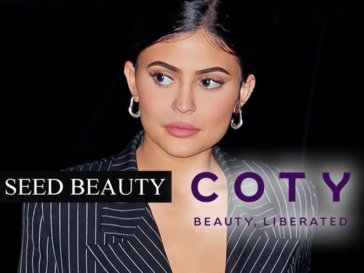 Kylie Jenner's Beauty Company Sued Over Coty Cosmetics Buyout Deal - TMZ