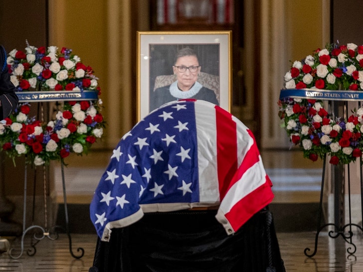 Ruth Bader Ginsburg  Lie in State at Capitol
