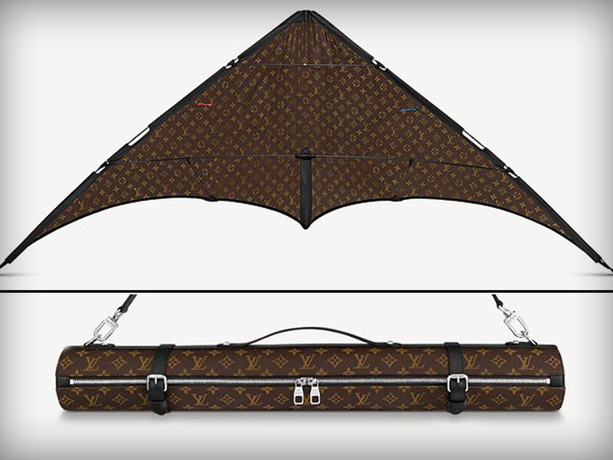 Louis Vuitton Roasted for Selling $10,400 Monogramed Kite