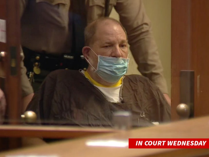 harvey weinstien in court