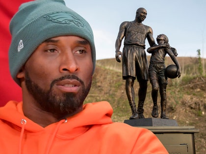 Kobe Bryant statue erected at crash site on anniversary of death