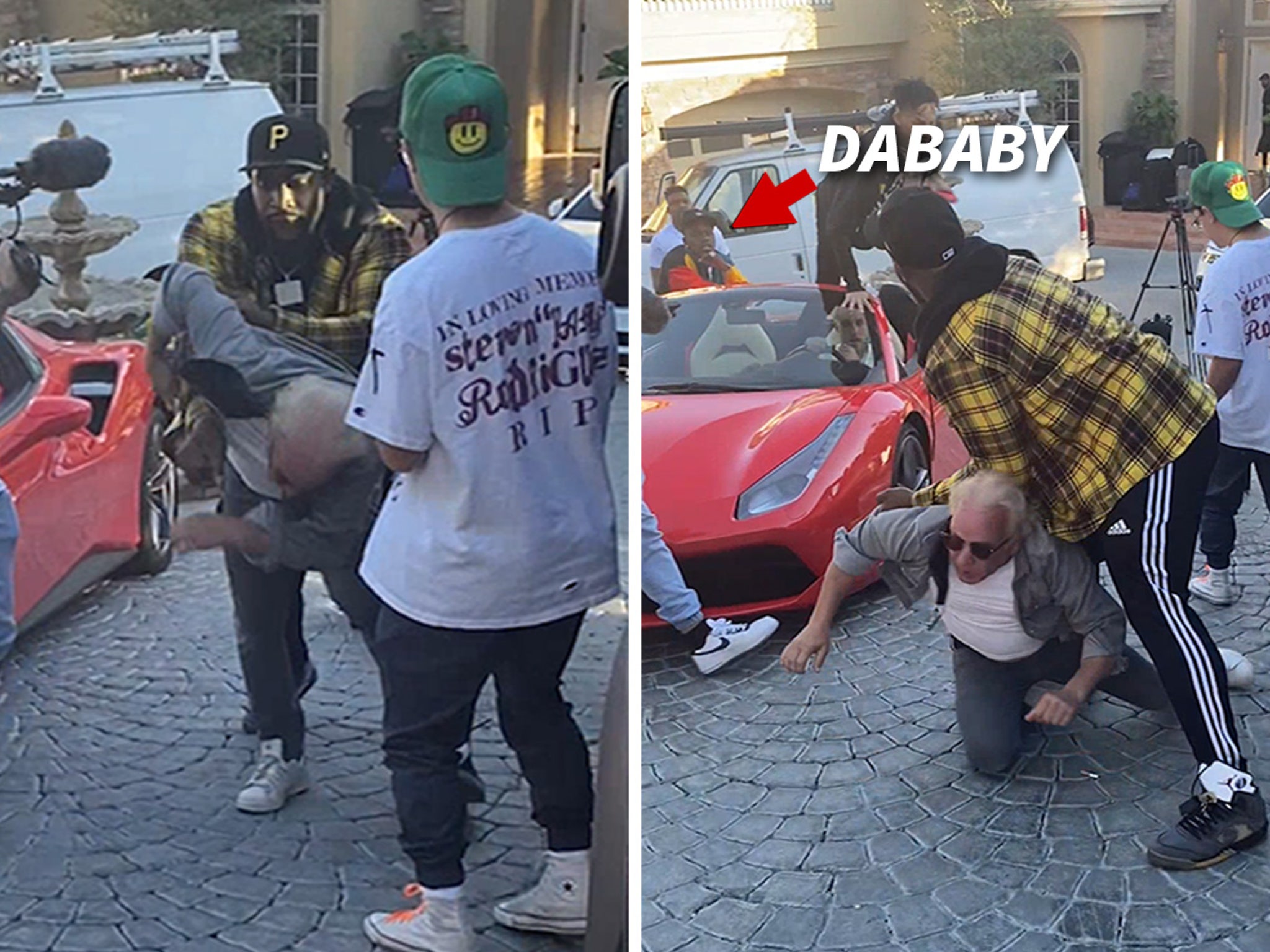 DaBaby Allegedly Attacked Driver in Vegas After Argument