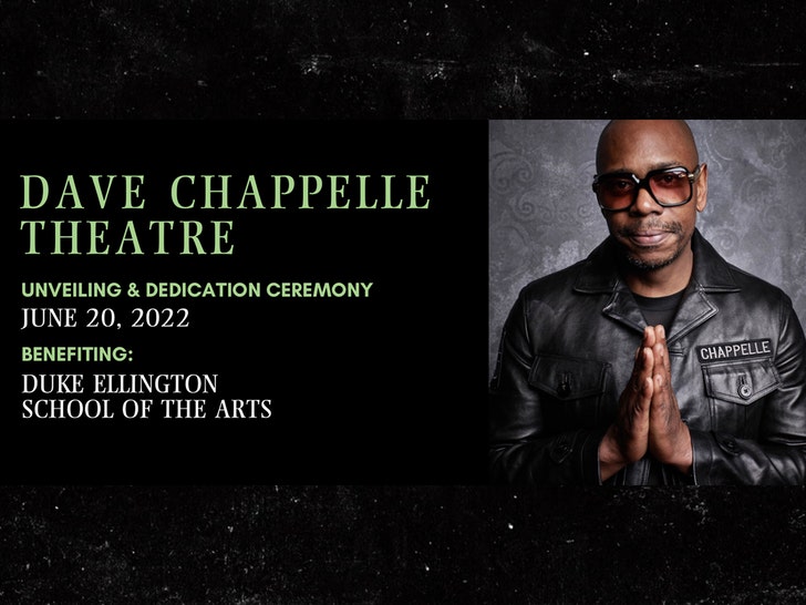 Dave Chappell Flyer