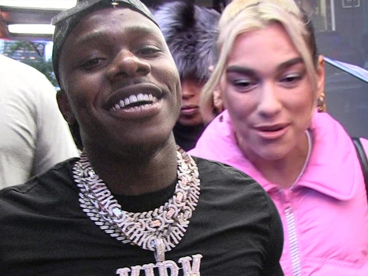 dababy dua lipa tmz