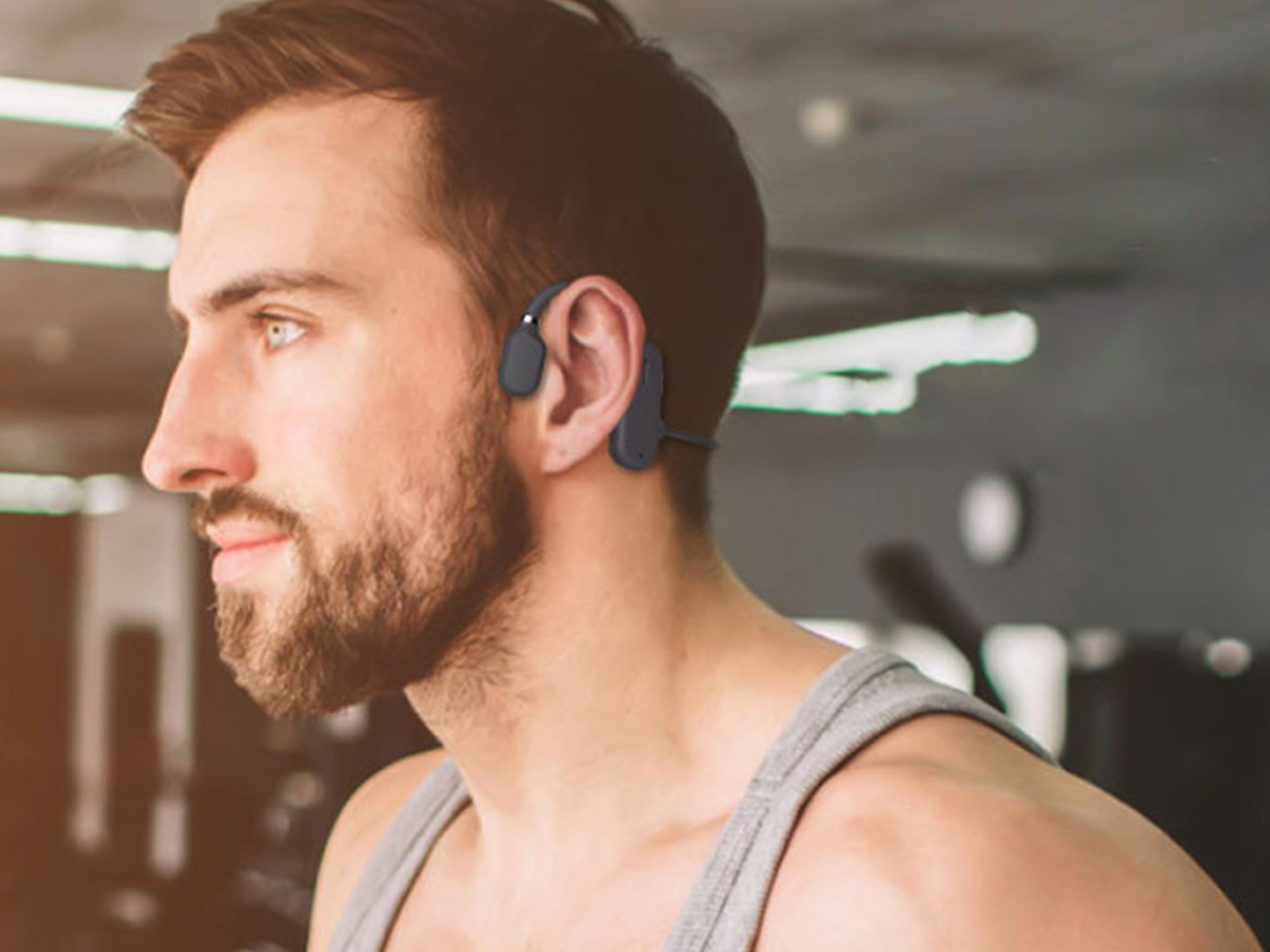 These Bone Induction Headphones Let You Hear Better