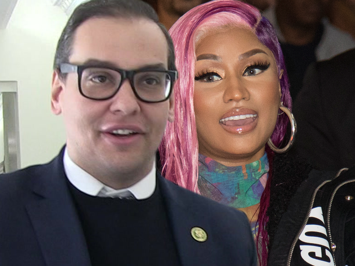 george santos and nicki minaj