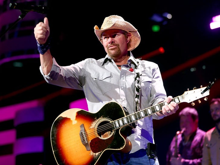 Toby Keith Through The Years