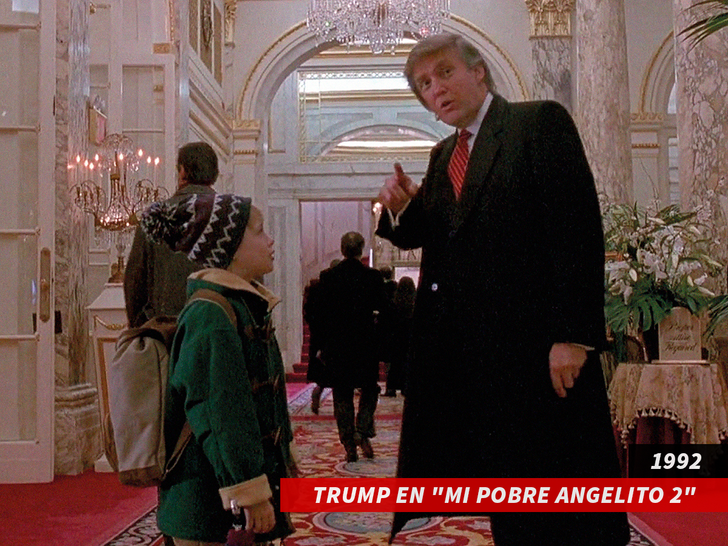 Trump en "Mi pobre angelito 2"