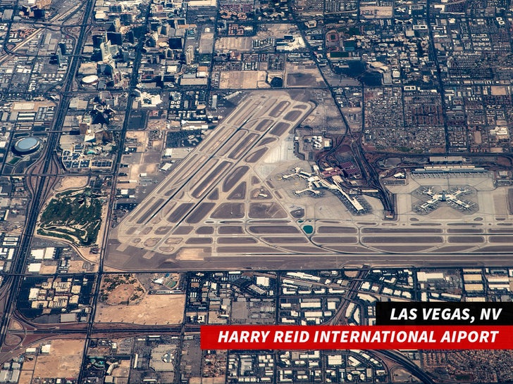 مطار هاري ريد الدولي فرعي