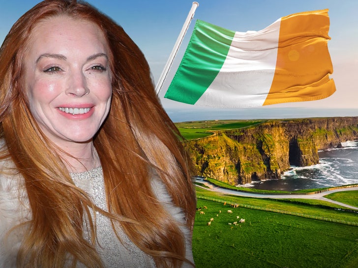 Ireland Hopeful Lindsay Lohan Will Boost Tourism