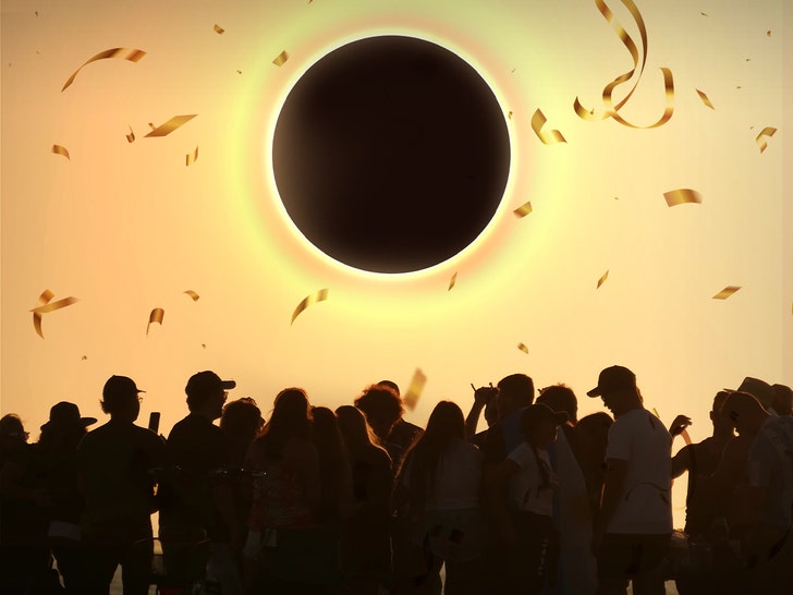 Solar Eclipse festival main