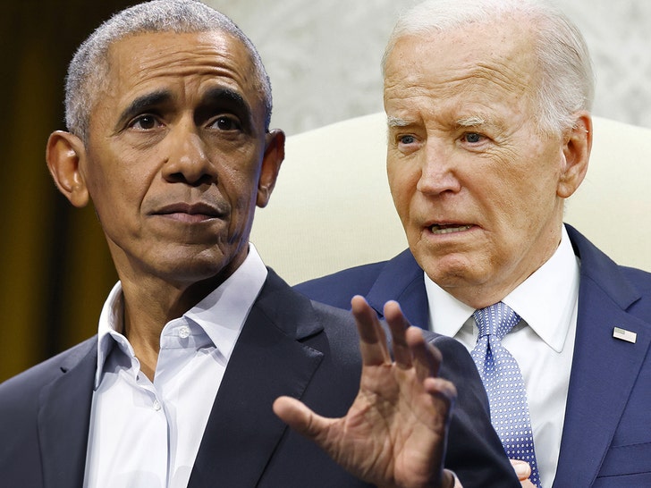 Barack Obama Urging President Biden to Drop Out of Race, But Not to His Face