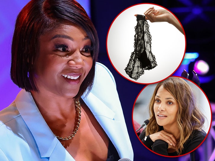 Tiffany Haddish Used To Sell Her Panties, Pretended They Were Halle Berry’s