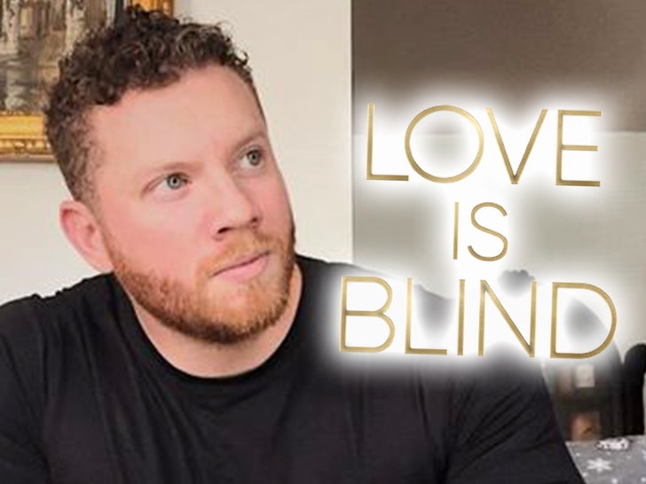 ‘Love Is Blind’ Stephen Richardson Rejects Insinuation He Has Sex With Dog