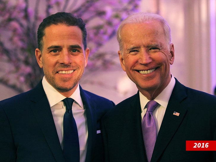 joe biden and hunter biden getty 1