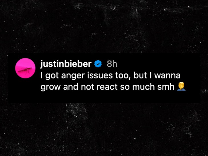 Justin Bieber Instagram Caption Sub