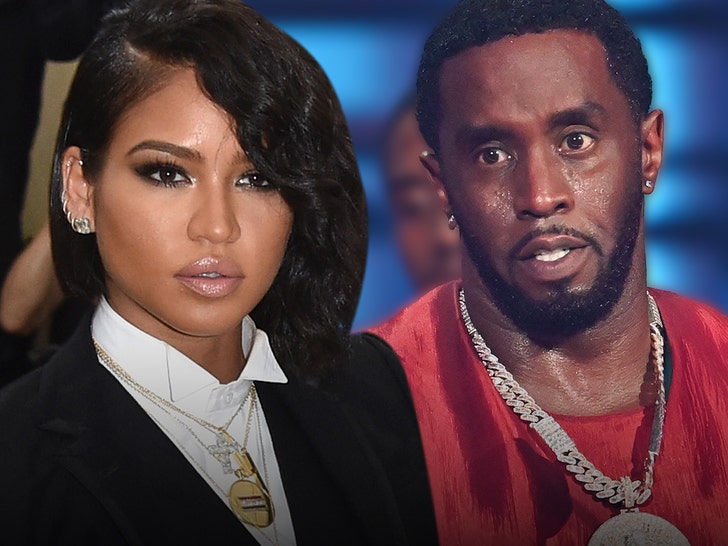 Cassie and Diddy Getty 1