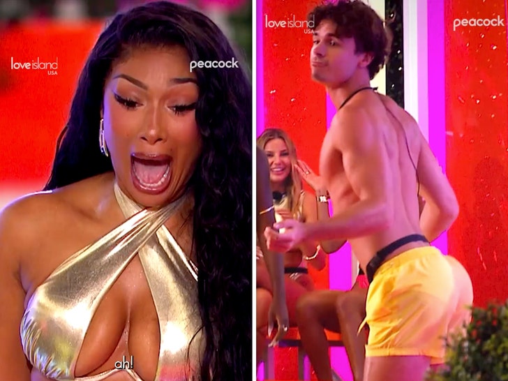 megan thee stallion twerk contest love island insta 1