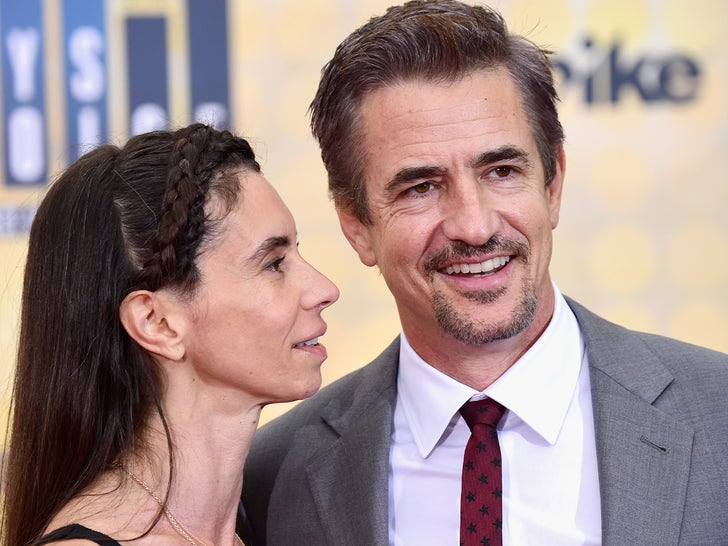 Dermot Mulroney and Prima Apollinaare Through The Years