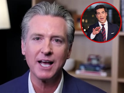 Gavin Newsom, Jesse Watters