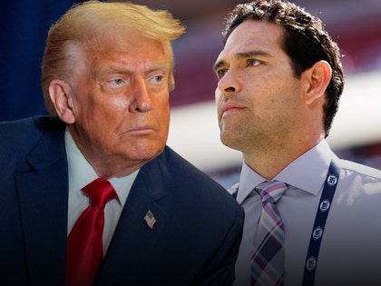 donald trump and mark sanchez getty 1