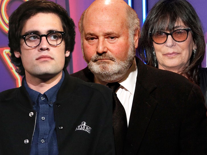 nick reiner and michele reiner and rob reiner getty