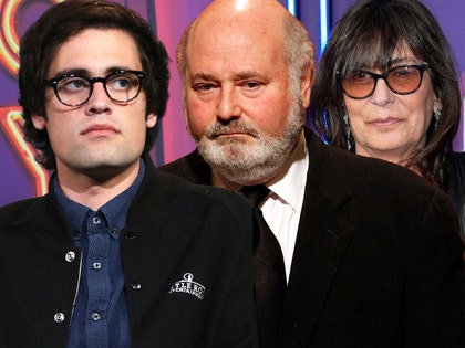 nick reiner and michele reiner and rob reiner getty