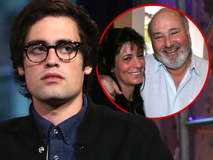 Nick Reiner rob and michele reiner getty