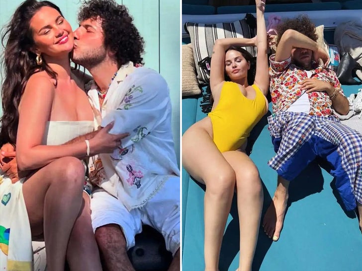 Selena Gomez and Benny Blanco Together