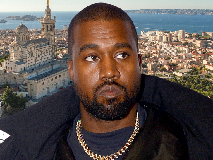kanye west france main getty