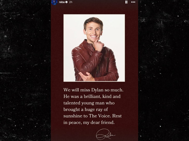 Reba McEntire post instagram