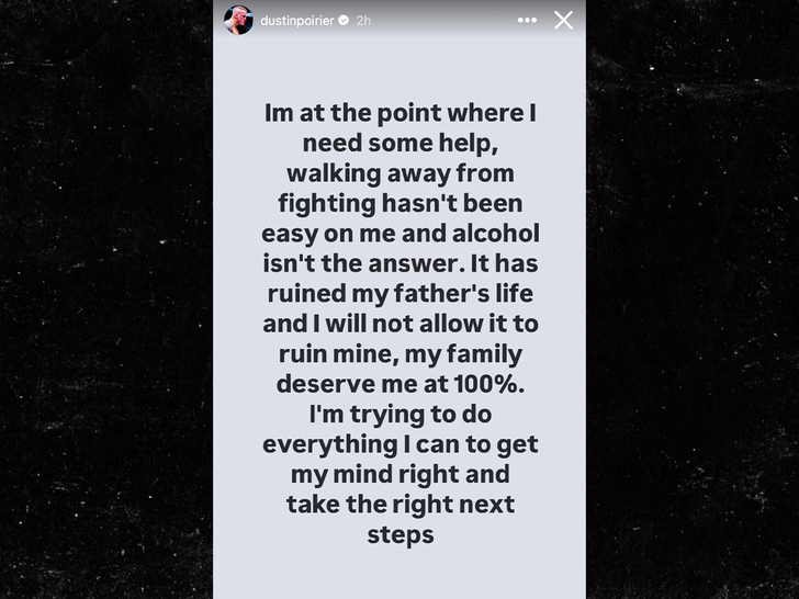 sub Dustin Poirer insta