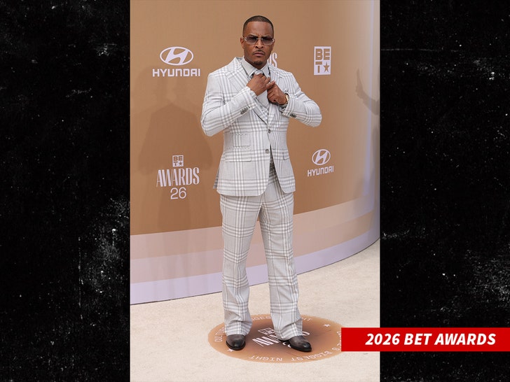 ti performing at 2026 bet awards getty 2
