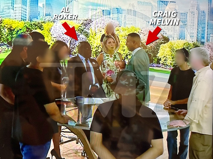 craig melvin al roker and today show on set tmz 3